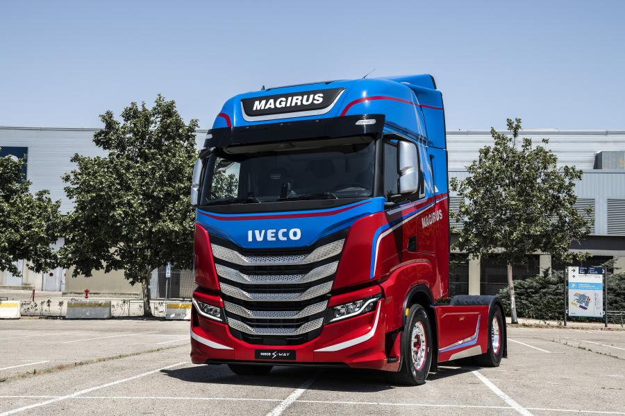  Iveco S-WAY Magirus Concept 2019 года  (фото 22 из 30)
